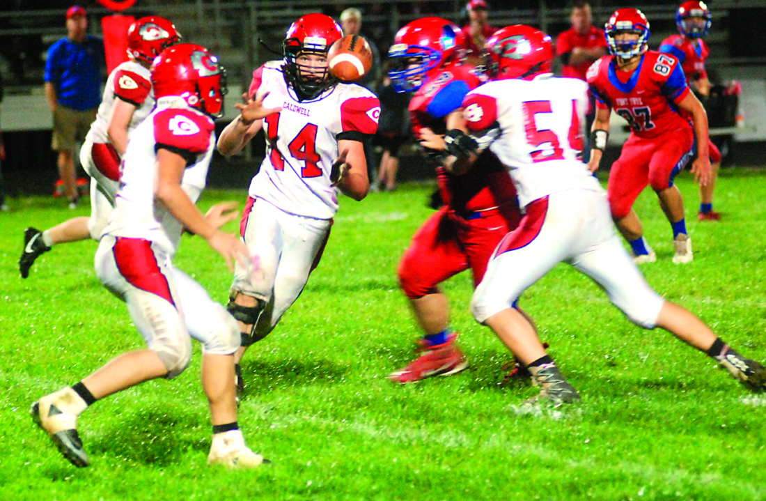Fort Frye blanks Caldwell for 330 victory News, Sports, Jobs